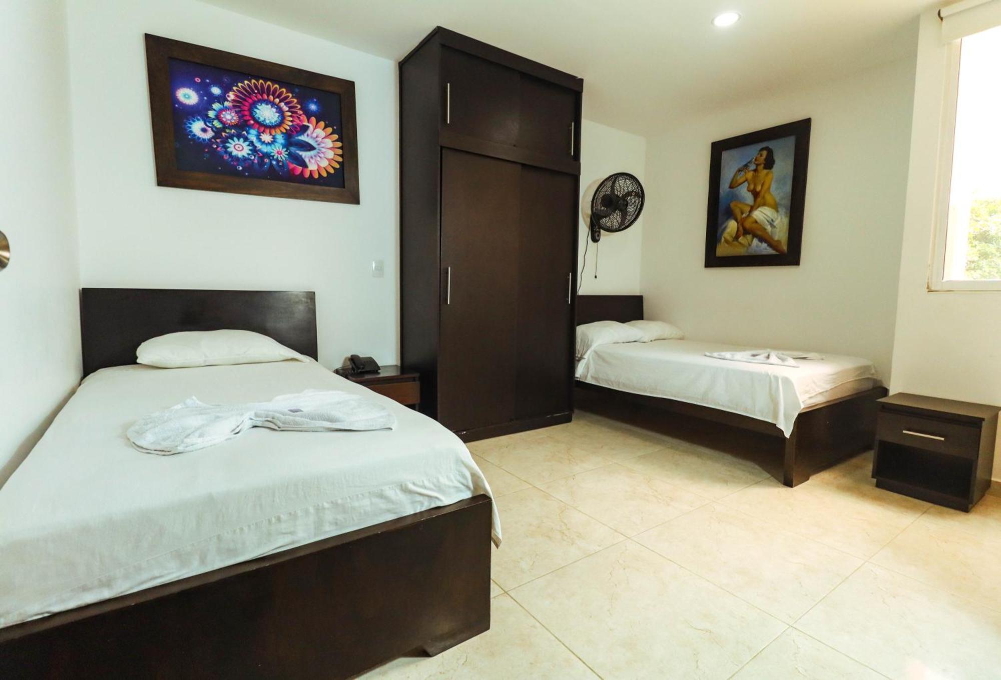 Hotel California Air Carepa Ruang foto